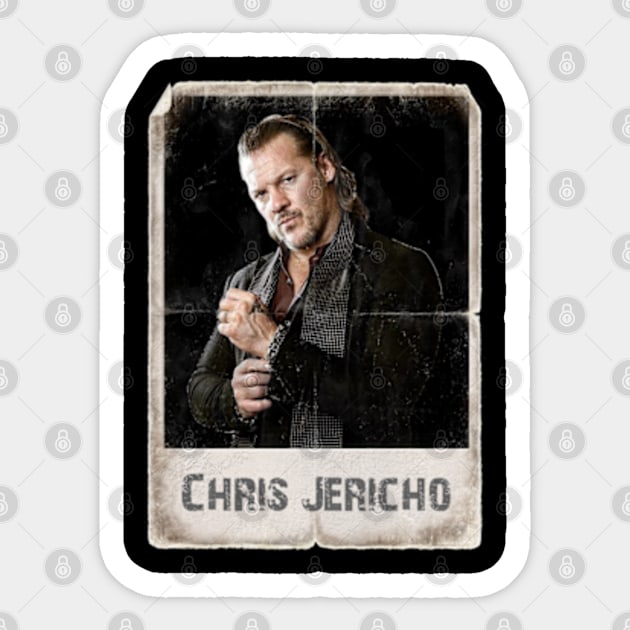 Chris Jericho Sticker by Balance Apparel